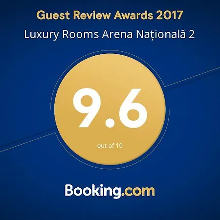 アパート Luxury Arena Nationala 2